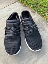 Fitflop trainers black for sale  WOKING