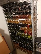 Weinregal metall inkl gebraucht kaufen  Neufahrn b.Freising