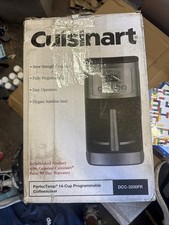 cuisinart coffee for sale  Dallas