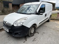Vauxhall combo van for sale  CHESTERFIELD