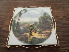 Ancien plat céramique d'occasion  Voves