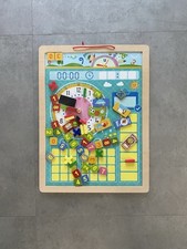 Lerntafel lernuhr magnet gebraucht kaufen  Recklinghausen