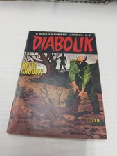 Diabolik anno 8 usato  Camaiore