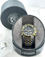 Relógio Citizen ECO-DRIVE Sailhawk C660-S092868 dois tons funcionando em bom estado comprar usado  Enviando para Brazil