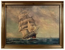 Large antique clipper for sale  South Hamilton