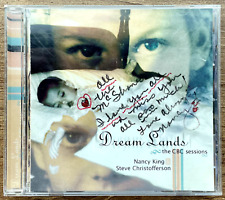 Dream Lands CD Nancy King, Steve Christofferson The CBC Sessions - SIGNED comprar usado  Enviando para Brazil