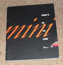 Mini brochure 1995 for sale  FAREHAM