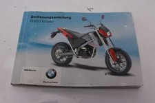 Bedienungsanleitung bmw 650 gebraucht kaufen  Trebbin