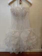 Abito sposa artigianale usato  Italia