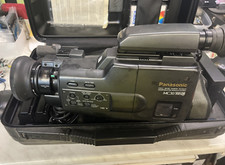 Panasonic mc30 vhs usato  Firenze
