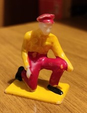 Scalextric pitstop figura usato  Nettuno