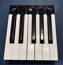 12 peças de reparo de piano digital teclas preto e branco para Yamaha MM8 MOX8 MOXF8 MX88 comprar usado  Enviando para Brazil