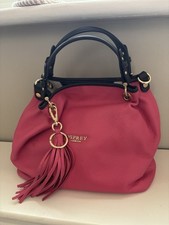 Osprey pink handbag for sale  SOUTHAMPTON