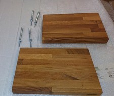 Wandregale massiver eiche gebraucht kaufen  Illertissen