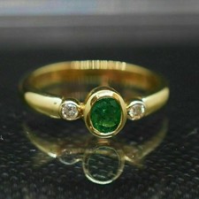 1.5ct oval emerald for sale  GLASGOW
