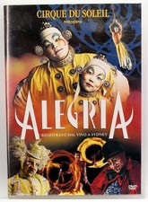Cirque soleil alegria usato  Macerata
