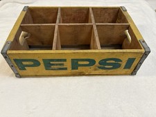 Vintage pepsi wood for sale  Sarasota