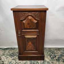 Antique mahogany pot for sale  UK