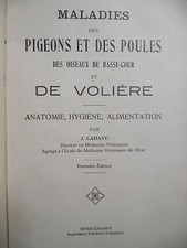 .lahaye maladies pigeons d'occasion  France