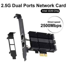 Dual port rj45 for sale  Owosso