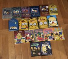 Simpson DVD Lot Seasons 1 - 12 Bonus DVD Homer Bart Read Description, usado comprar usado  Enviando para Brazil