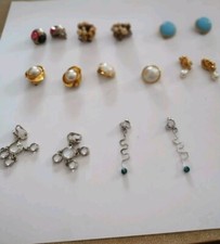 Clip earrings eight for sale  Melrose