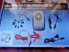 Multifunktion ladegerät smart gebraucht kaufen  Berlin