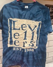 Levellers shirt rare for sale  UK