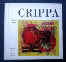 Roberto crippa autografo usato  Milano