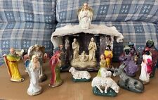 Vintage 1930 nativity for sale  Metamora