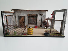 Diorama hinterhof garage gebraucht kaufen  Deutschland
