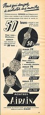 Publicite advertising 045 d'occasion  Raimbeaucourt