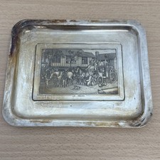 Ancien plateau plat d'occasion  Andernos-les-Bains