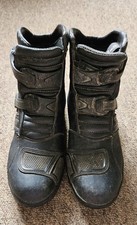 bike boots for sale  NEWMARKET