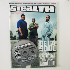 Revista Stealth Vol. 2 edição 4 2004 De La Soul Jurassic 5, hip hop australiano raro comprar usado  Enviando para Brazil