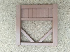 Playmobil mur marron d'occasion  Wolfisheim
