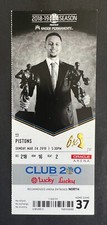 2019 detroit pistons for sale  Los Angeles