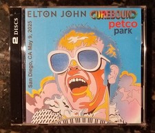 Elton John 2025 Curebound Benefit Petco Park San Diego, California 2-CD comprar usado  Enviando para Brazil