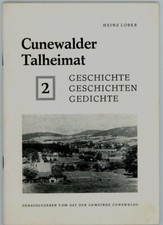 Cunewalde cunewalder talheimat gebraucht kaufen  Deutschland