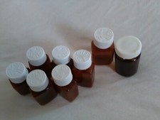 Brown pill bottles for sale  MILTON KEYNES
