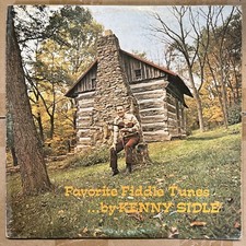 Kenny Sidle - Favorite Fiddle Tunes Lp Rome rare Press Photo Signed  comprar usado  Enviando para Brazil