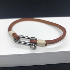 Bracelet homme cuir d'occasion  Tarbes