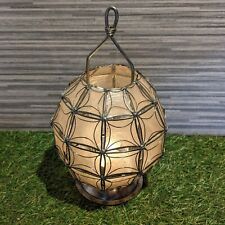 Capiz shell lantern for sale  POLEGATE