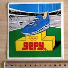 Ancien autocollant gepy d'occasion  Versailles