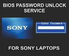 Sony bios password d'occasion  Expédié en Belgium