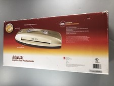 Gbc heatseal laminator usato  Spedire a Italy