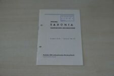 201472 saxonia drillmaschine gebraucht kaufen  Göttingen