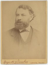Usado, Armario Circa 1880. El Violinista Y Compositor Austro-Húngaro Joseph Joachim. comprar usado  Enviando para Brazil