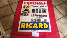 Ancienne authentique affiche d'occasion  Châteauroux