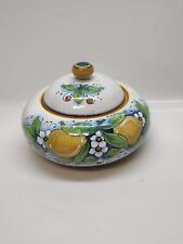 Vaso ceramica deruta usato  Ragalna